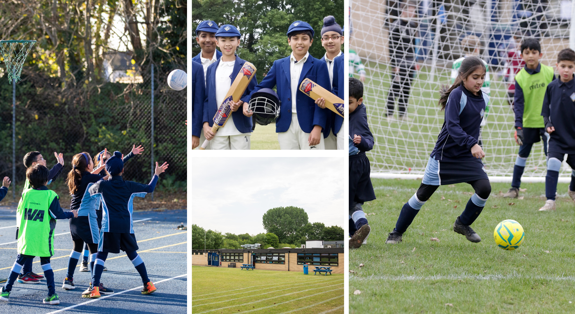 St Bernard's Sports Facilities 