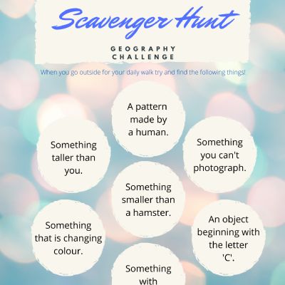 MissMehta'sScavengerHunt-Geography1)